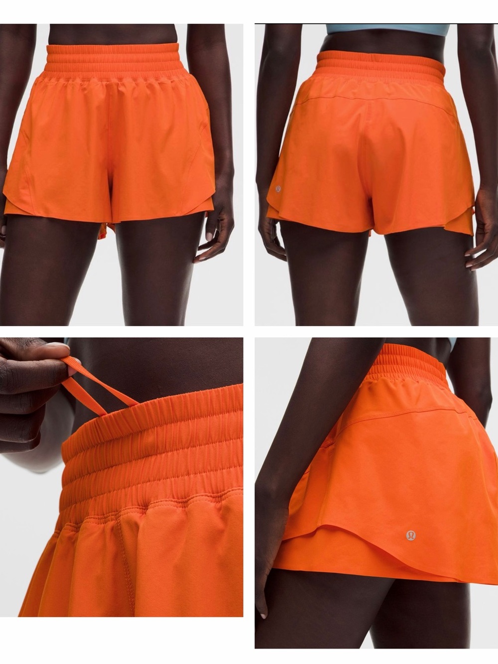lululemon athletica Running Shorts